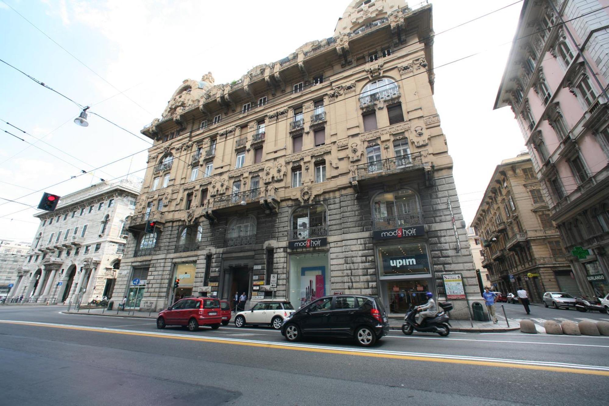 Hotel Barone Genova Exterior foto